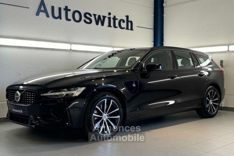 Volvo V60 T6 AWD Plug-in hybride Plus Dark - <small></small> 46.900 € <small>TTC</small> - #7