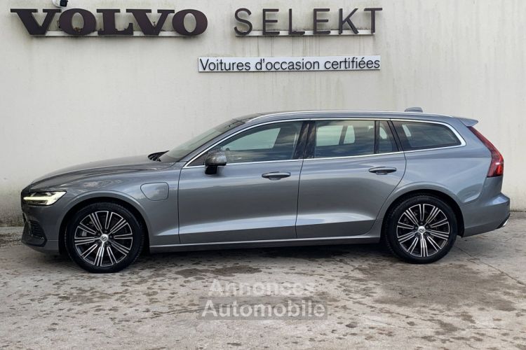 Volvo V60 T6 AWD Recharge 253 ch + 87 ch Geartronic 8 Inscription Luxe - <small></small> 43.900 € <small>TTC</small> - #2