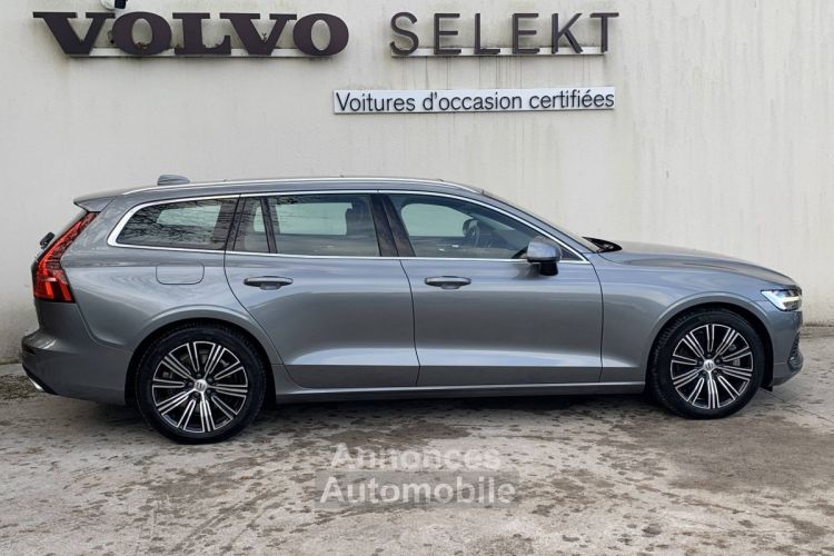 Volvo V60 T6 AWD Recharge 253 ch + 87 ch Geartronic 8 Inscription Luxe - <small></small> 43.900 € <small>TTC</small> - #6