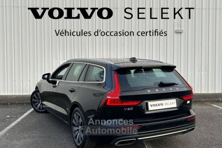 Volvo V60 T6 AWD Recharge 253 ch + 87 Geartronic 8 Business Executive - <small></small> 26.990 € <small>TTC</small> - #4