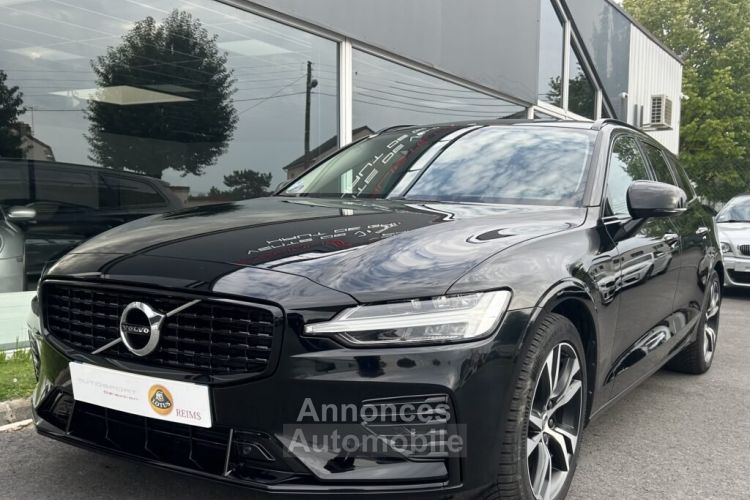 Volvo V60 T6 R-Design Geartronic 8 340Ch - <small></small> 39.900 € <small>TTC</small> - #2