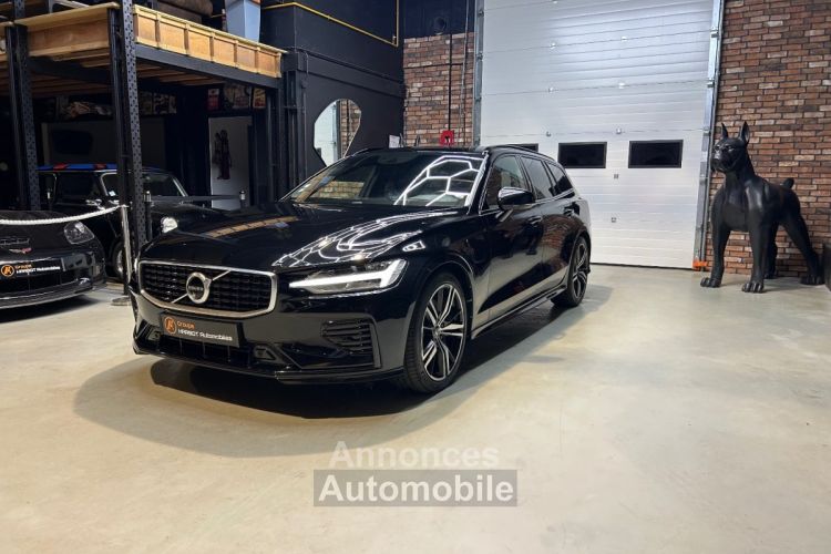 Volvo V60 T8 R- Design Twin Engine 303 cv+ 87 cv Geartronic 8 - <small></small> 33.490 € <small>TTC</small> - #1