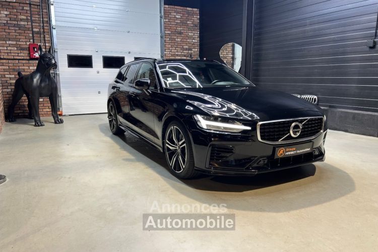 Volvo V60 T8 R- Design Twin Engine 303 cv+ 87 cv Geartronic 8 - <small></small> 33.490 € <small>TTC</small> - #3