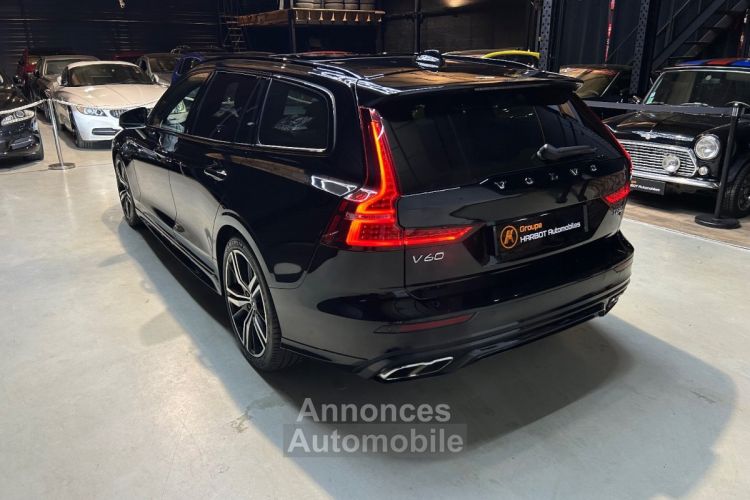 Volvo V60 T8 R- Design Twin Engine 303 cv+ 87 cv Geartronic 8 - <small></small> 33.490 € <small>TTC</small> - #4