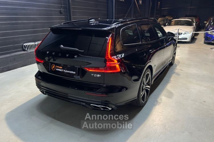 Volvo V60 T8 R- Design Twin Engine 303 cv+ 87 cv Geartronic 8 - <small></small> 33.490 € <small>TTC</small> - #6