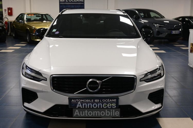 Volvo V60 T8 Twin Engine 303 ch + 87 ch Geartronic 8 R-Design - <small></small> 31.890 € <small>TTC</small> - #3