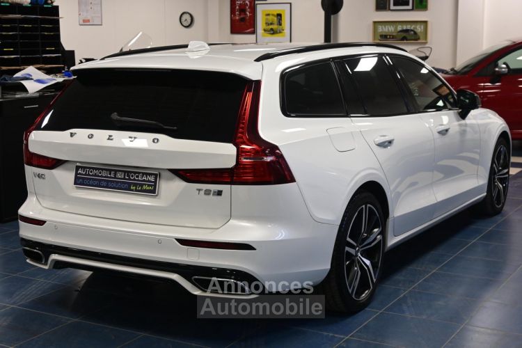 Volvo V60 T8 Twin Engine 303 ch + 87 ch Geartronic 8 R-Design - <small></small> 31.890 € <small>TTC</small> - #5