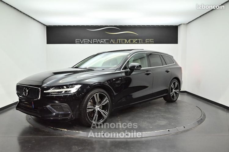 Volvo V60 T8 Twin Engine 303 ch + 87 Geartronic 8 Inscription Luxe - <small></small> 32.990 € <small>TTC</small> - #1