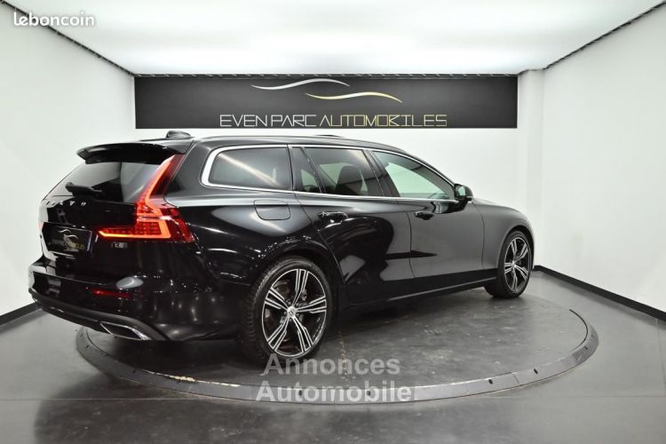 Volvo V60 T8 Twin Engine 303 ch + 87 Geartronic 8 Inscription Luxe - <small></small> 32.990 € <small>TTC</small> - #2