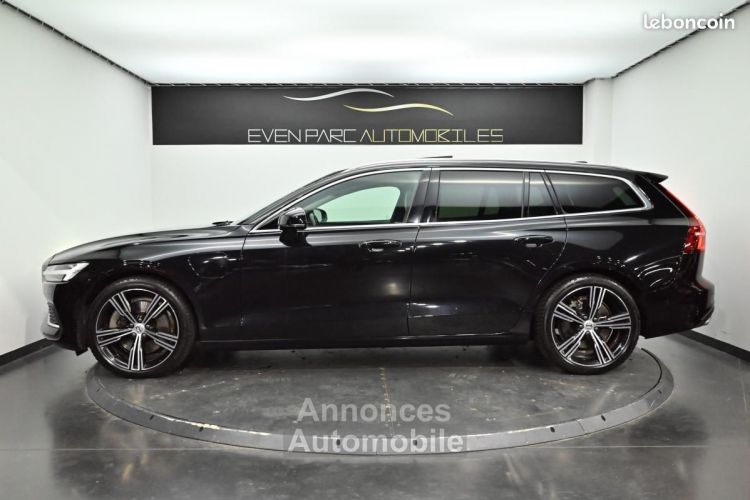 Volvo V60 T8 Twin Engine 303 ch + 87 Geartronic 8 Inscription Luxe - <small></small> 32.990 € <small>TTC</small> - #3