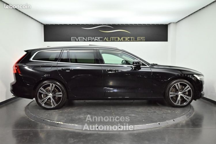 Volvo V60 T8 Twin Engine 303 ch + 87 Geartronic 8 Inscription Luxe - <small></small> 32.990 € <small>TTC</small> - #4