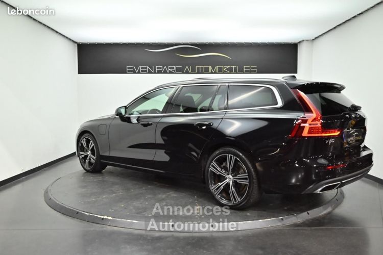 Volvo V60 T8 Twin Engine 303 ch + 87 Geartronic 8 Inscription Luxe - <small></small> 32.990 € <small>TTC</small> - #14