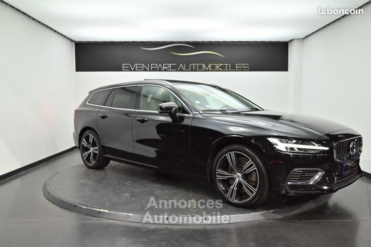 Volvo V60 T8 Twin Engine 303 ch + 87 Geartronic 8 Inscription Luxe - <small></small> 32.990 € <small>TTC</small> - #16