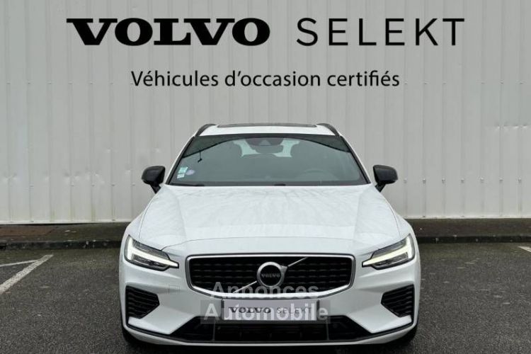 Volvo V60 T8 Twin Engine 303 ch + 87 Geartronic 8 R-Design - <small></small> 33.990 € <small>TTC</small> - #6