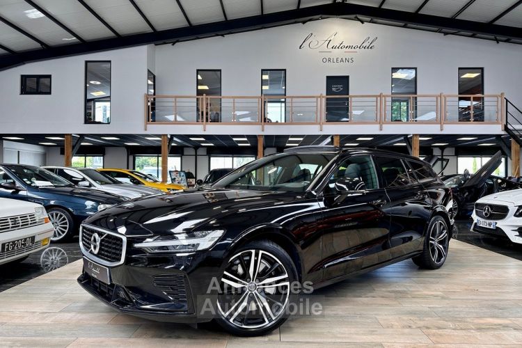 Volvo V60 t8 twin engine r-design 303 87 cv awd geartronic8 s - <small></small> 33.990 € <small>TTC</small> - #1