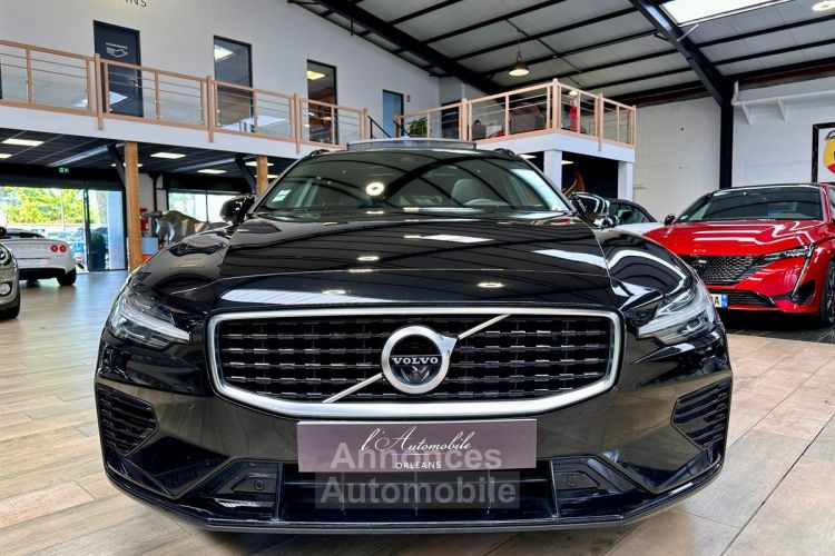 Volvo V60 t8 twin engine r-design 303 87 cv awd geartronic8 s - <small></small> 33.990 € <small>TTC</small> - #2