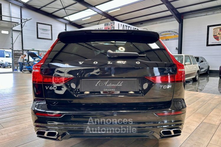 Volvo V60 t8 twin engine r-design 303 87 cv awd geartronic8 s - <small></small> 33.990 € <small>TTC</small> - #6