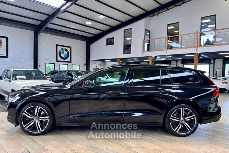 Volvo V60 t8 twin engine r-design 303 87 cv awd geartronic8 s - <small></small> 33.990 € <small>TTC</small> - #8