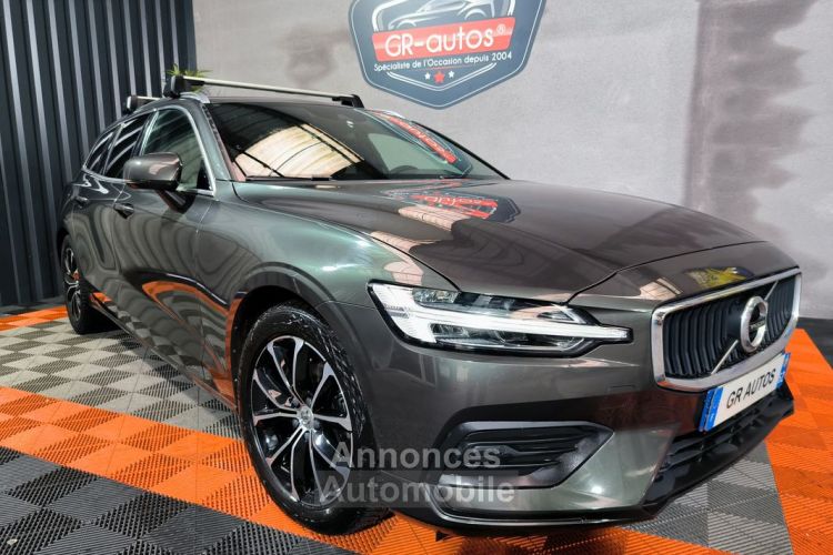 Volvo V60 VOVLO 2L 150 MOMENTUM 100000KM Garantie 12 mois GPS BARRE DE TOIT RADAR RECUL HAYON ELECTRIQUE - <small></small> 20.990 € <small>TTC</small> - #2