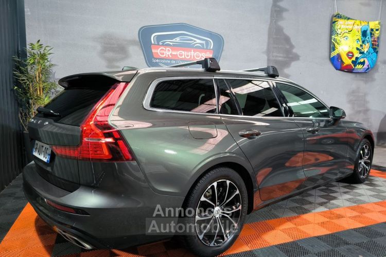 Volvo V60 VOVLO 2L 150 MOMENTUM 100000KM Garantie 12 mois GPS BARRE DE TOIT RADAR RECUL HAYON ELECTRIQUE - <small></small> 20.990 € <small>TTC</small> - #3