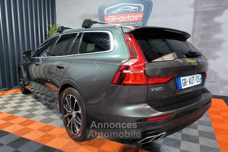 Volvo V60 VOVLO 2L 150 MOMENTUM 100000KM Garantie 12 mois GPS BARRE DE TOIT RADAR RECUL HAYON ELECTRIQUE - <small></small> 20.990 € <small>TTC</small> - #4