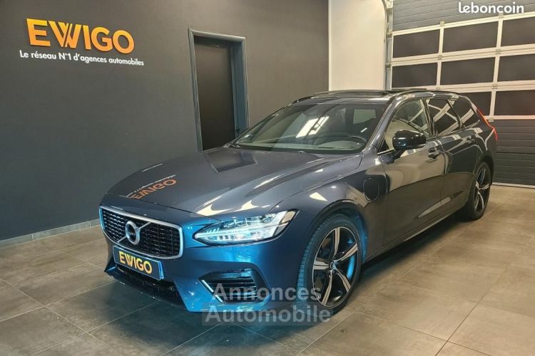 Volvo V90 2.0 T8 390H 305ch TWIN-ENGINE R-DESIGN GEARTRONIC BVA8 - <small></small> 31.990 € <small>TTC</small> - #1