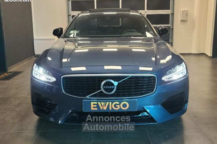 Volvo V90 2.0 T8 390H 305ch TWIN-ENGINE R-DESIGN GEARTRONIC BVA8 - <small></small> 31.990 € <small>TTC</small> - #2