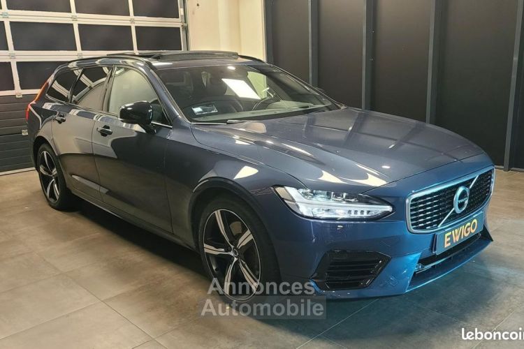 Volvo V90 2.0 T8 390H 305ch TWIN-ENGINE R-DESIGN GEARTRONIC BVA8 - <small></small> 31.990 € <small>TTC</small> - #3