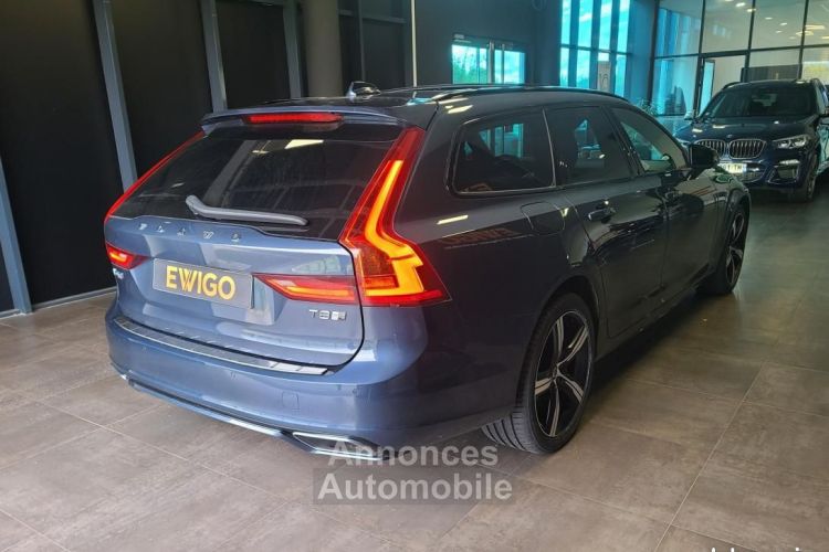 Volvo V90 2.0 T8 390H 305ch TWIN-ENGINE R-DESIGN GEARTRONIC BVA8 - <small></small> 31.990 € <small>TTC</small> - #4