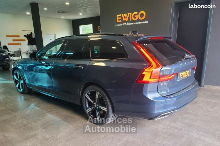 Volvo V90 2.0 T8 390H 305ch TWIN-ENGINE R-DESIGN GEARTRONIC BVA8 - <small></small> 31.990 € <small>TTC</small> - #6