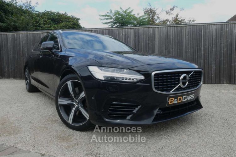 Volvo V90 2.0 T8 TE AWD PHEV R-Design Gear. HEAD-UP-PANO - <small></small> 22.990 € <small>TTC</small> - #1