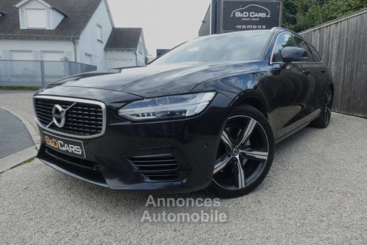 Volvo V90 2.0 T8 TE AWD PHEV R-Design Gear. HEAD-UP-PANO - <small></small> 22.990 € <small>TTC</small> - #3