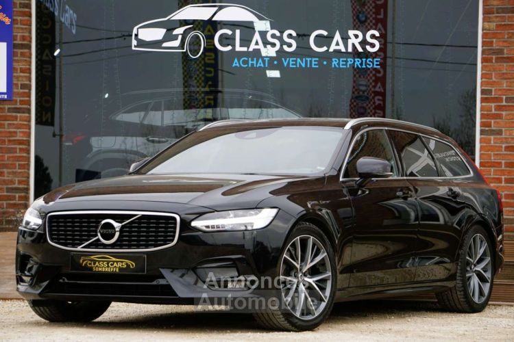 Volvo V90 2.0i R DESIGN Bte-AUTO FULL LED- NAVI-CAMERA - <small></small> 27.990 € <small>TTC</small> - #1