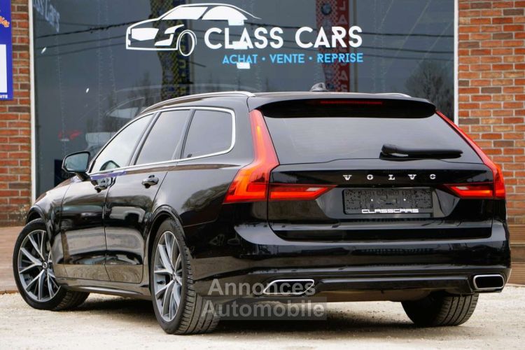 Volvo V90 2.0i R DESIGN Bte-AUTO FULL LED- NAVI-CAMERA - <small></small> 27.990 € <small>TTC</small> - #4