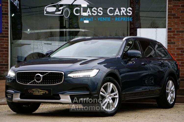 Volvo V90 Cross Country 2.0 D BOITE-AUTO COCKPIT CAM XENON CARPLAY - <small></small> 24.990 € <small>TTC</small> - #1