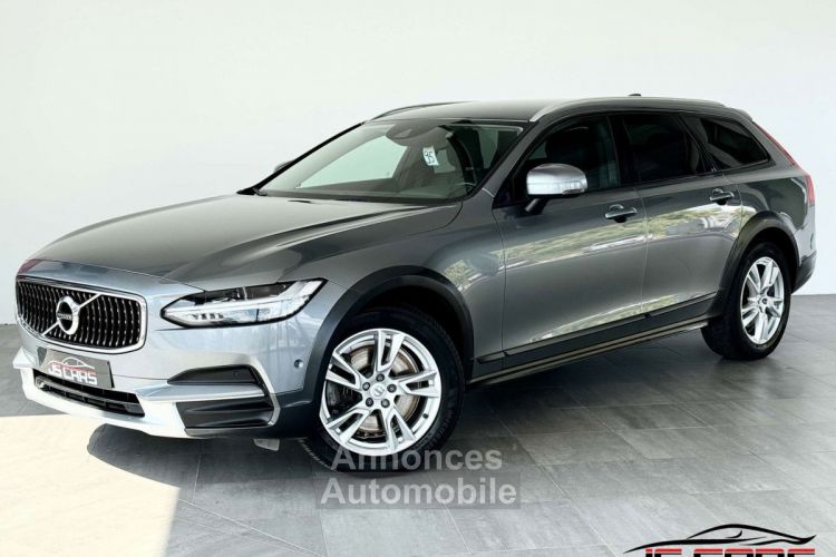 Volvo V90 Cross Country 2.0 D4 AWD Pro Geartronic AUTO CUIR CHAUFF. PDC - <small></small> 17.990 € <small>TTC</small> - #1