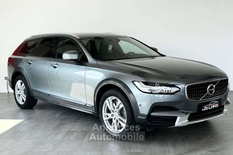 Volvo V90 Cross Country 2.0 D4 AWD Pro Geartronic AUTO CUIR CHAUFF. PDC - <small></small> 17.990 € <small>TTC</small> - #8