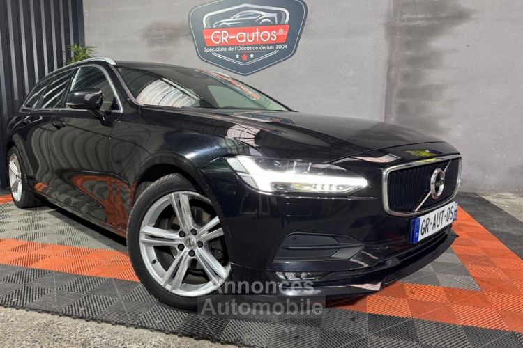 Volvo V90 D3 150cv Gear-Tronic Momentum Entretien Full 178.000kms Révisée et Garantie 1 an - <small></small> 17.990 € <small>TTC</small> - #5