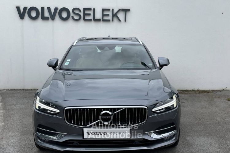 Volvo V90 D4 190 ch AdBlue Geartronic 8 Inscription - <small></small> 31.900 € <small>TTC</small> - #2
