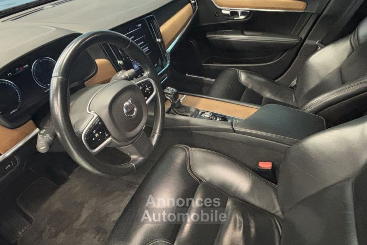 Volvo V90 D4 190CH INSCRIPTION LUXE GEARTRONIC - <small></small> 24.990 € <small>TTC</small> - #6