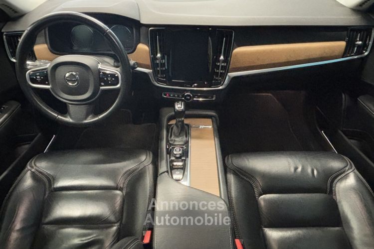 Volvo V90 D4 190CH INSCRIPTION LUXE GEARTRONIC - <small></small> 24.990 € <small>TTC</small> - #7