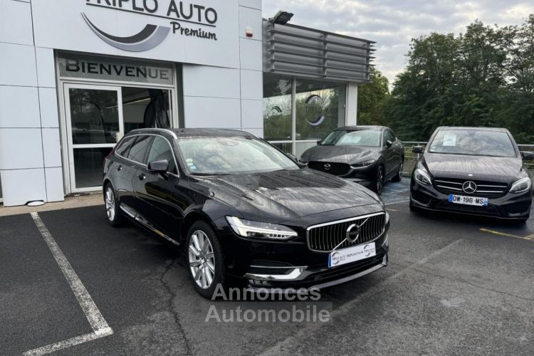 Volvo V90 D5 AWD - 235 BVA Inscription Gps + Clim - <small></small> 26.990 € <small>TTC</small> - #1