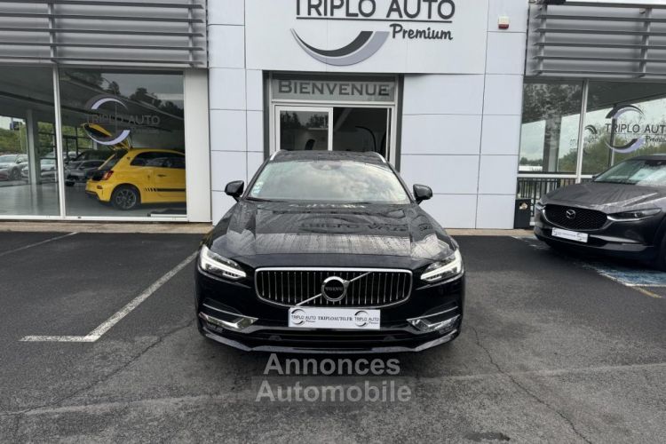 Volvo V90 D5 AWD - 235 BVA Inscription Gps + Clim - <small></small> 26.990 € <small>TTC</small> - #2