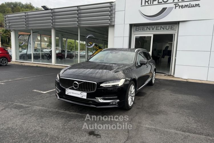 Volvo V90 D5 AWD - 235 BVA Inscription Gps + Clim - <small></small> 26.990 € <small>TTC</small> - #3