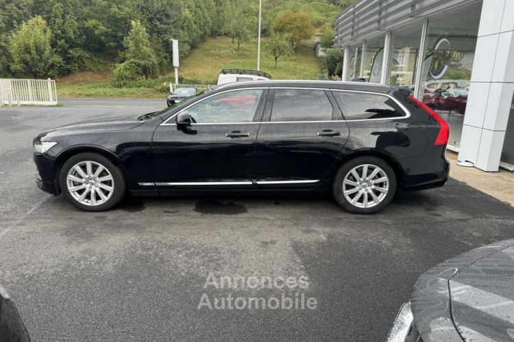 Volvo V90 D5 AWD - 235 BVA Inscription Gps + Clim - <small></small> 26.990 € <small>TTC</small> - #4