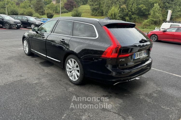 Volvo V90 D5 AWD - 235 BVA Inscription Gps + Clim - <small></small> 26.990 € <small>TTC</small> - #5