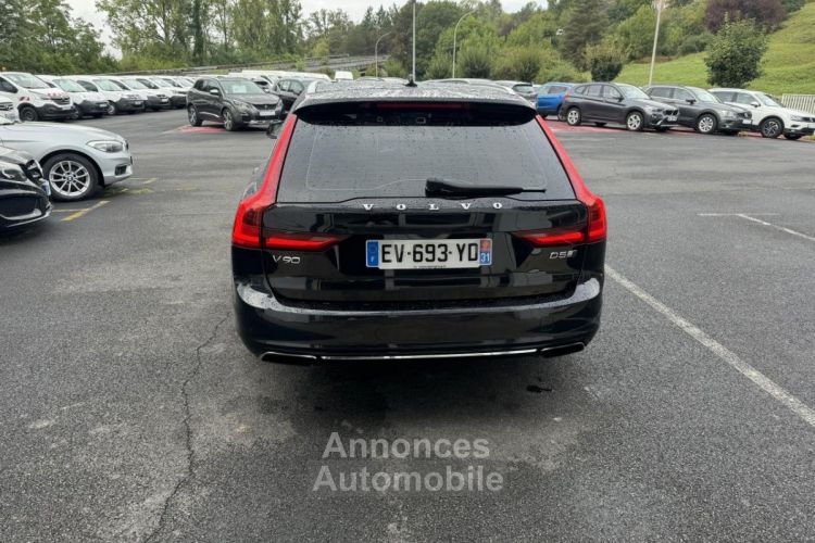 Volvo V90 D5 AWD - 235 BVA Inscription Gps + Clim - <small></small> 26.990 € <small>TTC</small> - #6