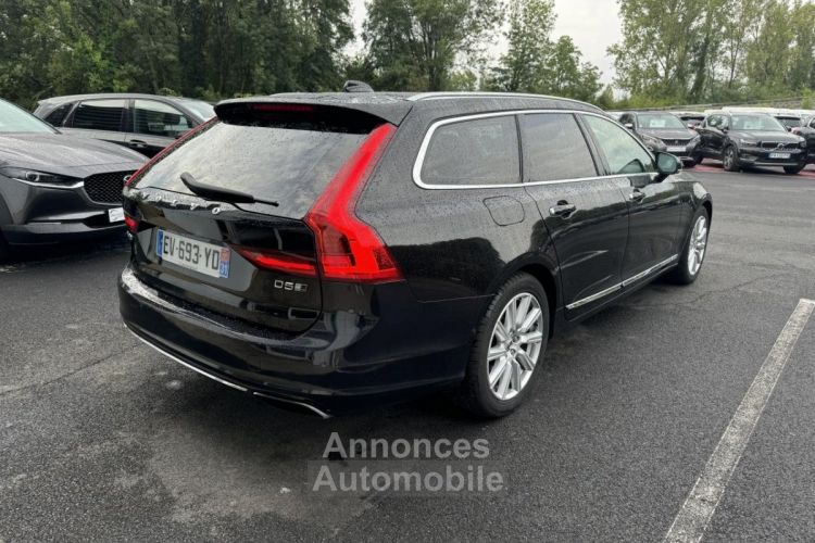 Volvo V90 D5 AWD - 235 BVA Inscription Gps + Clim - <small></small> 26.990 € <small>TTC</small> - #7