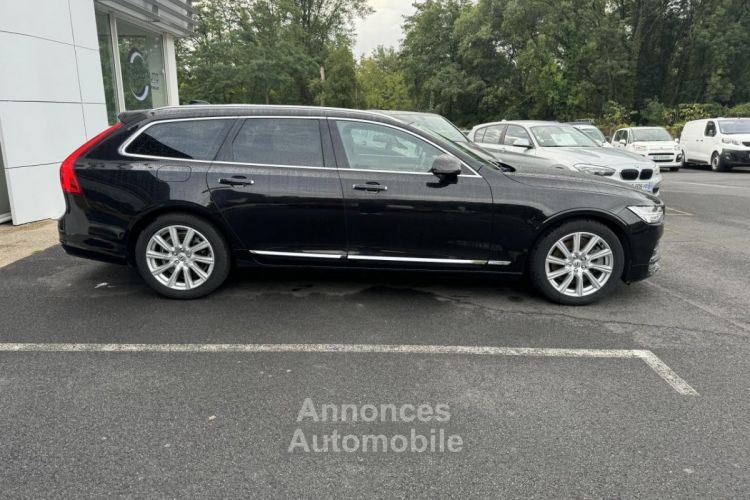 Volvo V90 D5 AWD - 235 BVA Inscription Gps + Clim - <small></small> 26.990 € <small>TTC</small> - #8