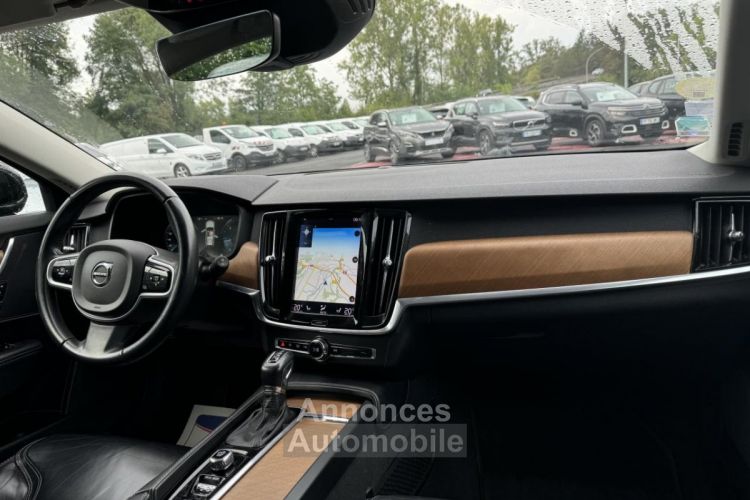 Volvo V90 D5 AWD - 235 BVA Inscription Gps + Clim - <small></small> 26.990 € <small>TTC</small> - #15